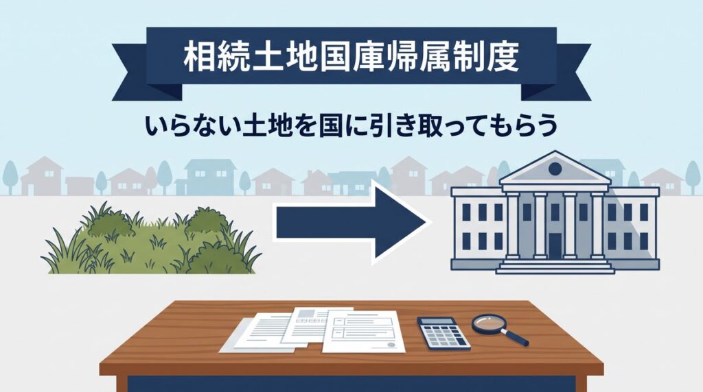 相続土地国庫帰属制度 いらない土地を国に引き取ってもらう